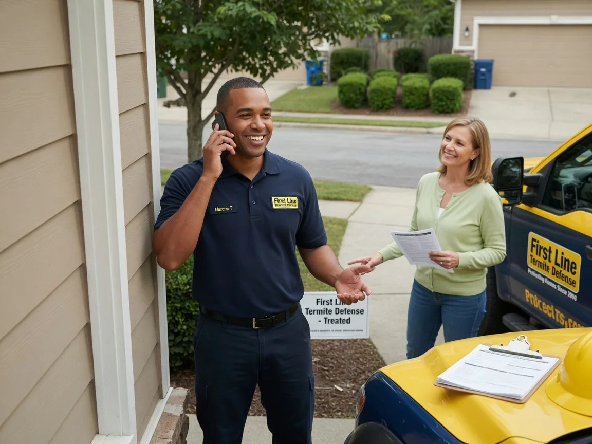 Termite Treatment Charleston Afb, SC FAQs